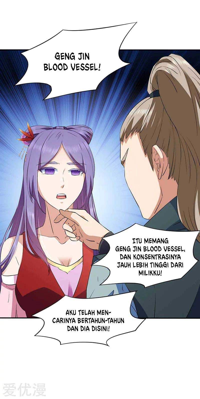 Martial Arts Reigns Chapter 144 Bahasa Indonesia